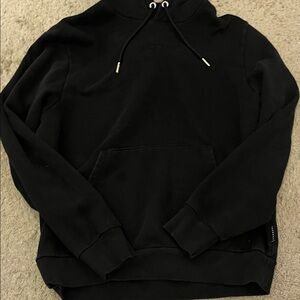 Black Hoodie Sweatshirt
